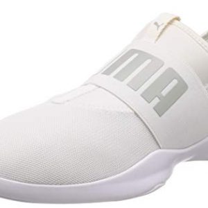 Puma unisex-adult Dare Closed shoe Puma White-Gray Violet 9 UK (36369908)