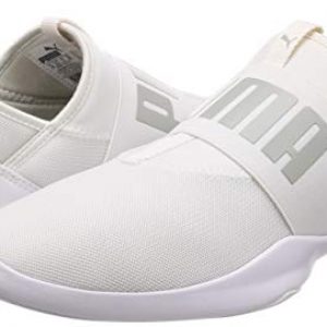 Puma unisex-adult Dare Closed shoe Puma White-Gray Violet 9 UK (36369908)