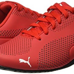 Puma unisex-adult SF Drift Cat 5 Ultra Closed shoe Rosso Corsa-Puma White-Puma Black 8 UK (30592101)