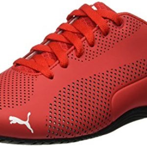 Puma unisex-adult SF Drift Cat 5 Ultra Closed shoe Rosso Corsa-Puma White-Puma Black 8 UK (30592101)